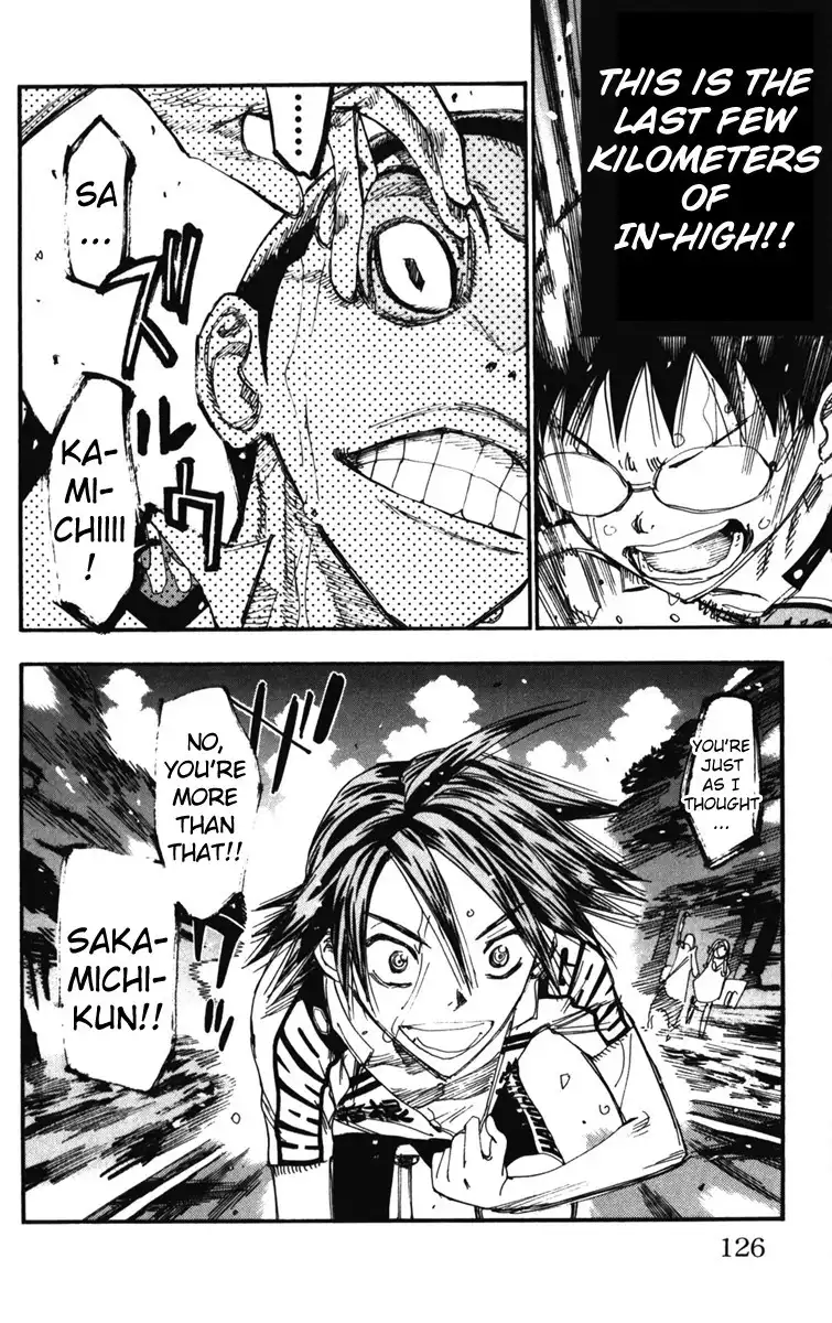 Yowamushi Pedal Chapter 205 19